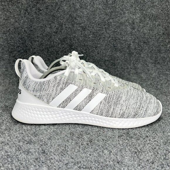 Adidas Puremotion Running Shoes Men's 11.5 Cloud White Black Athletic Training - Picture 1 of 12